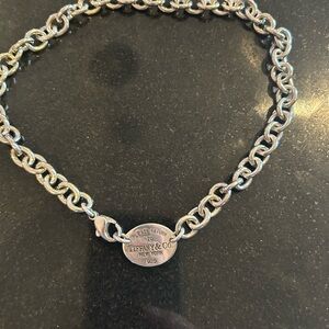Tiffany & Co. Silver Chain Necklace